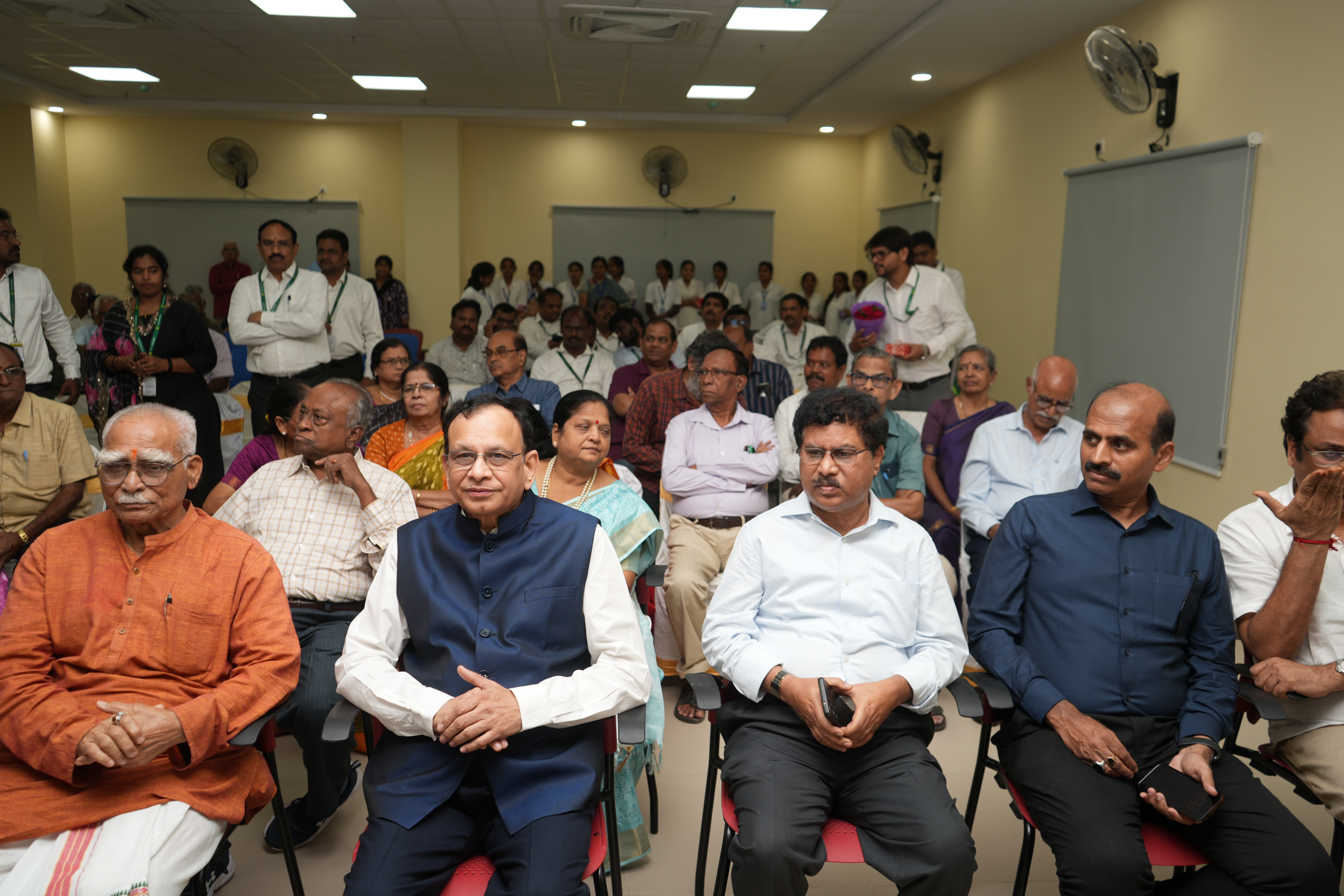 Launch of Level-1 Palliative & Geriatric Care Wing (Block-C)