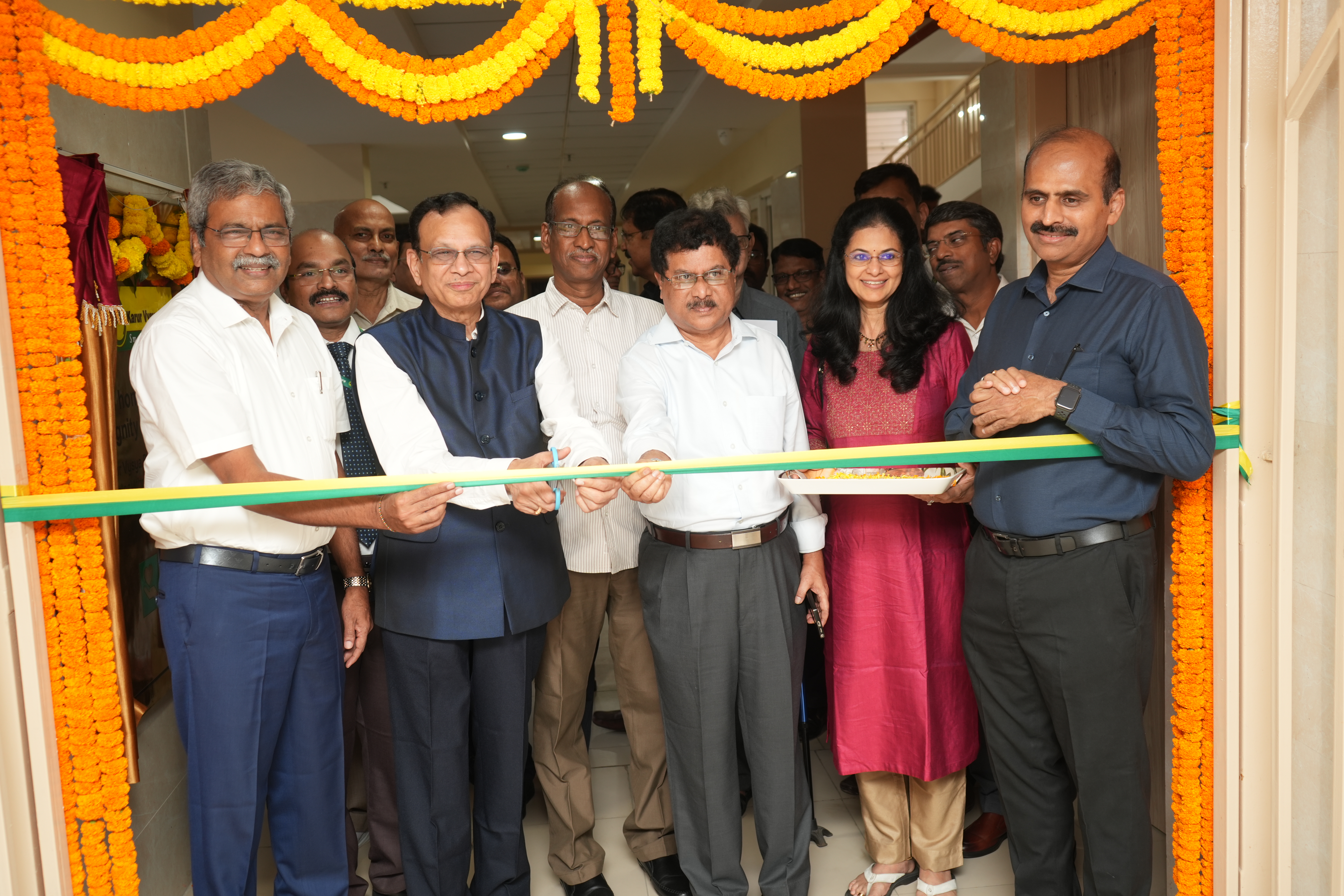Launch of Level-1 Palliative & Geriatric Care Wing (Block-C)