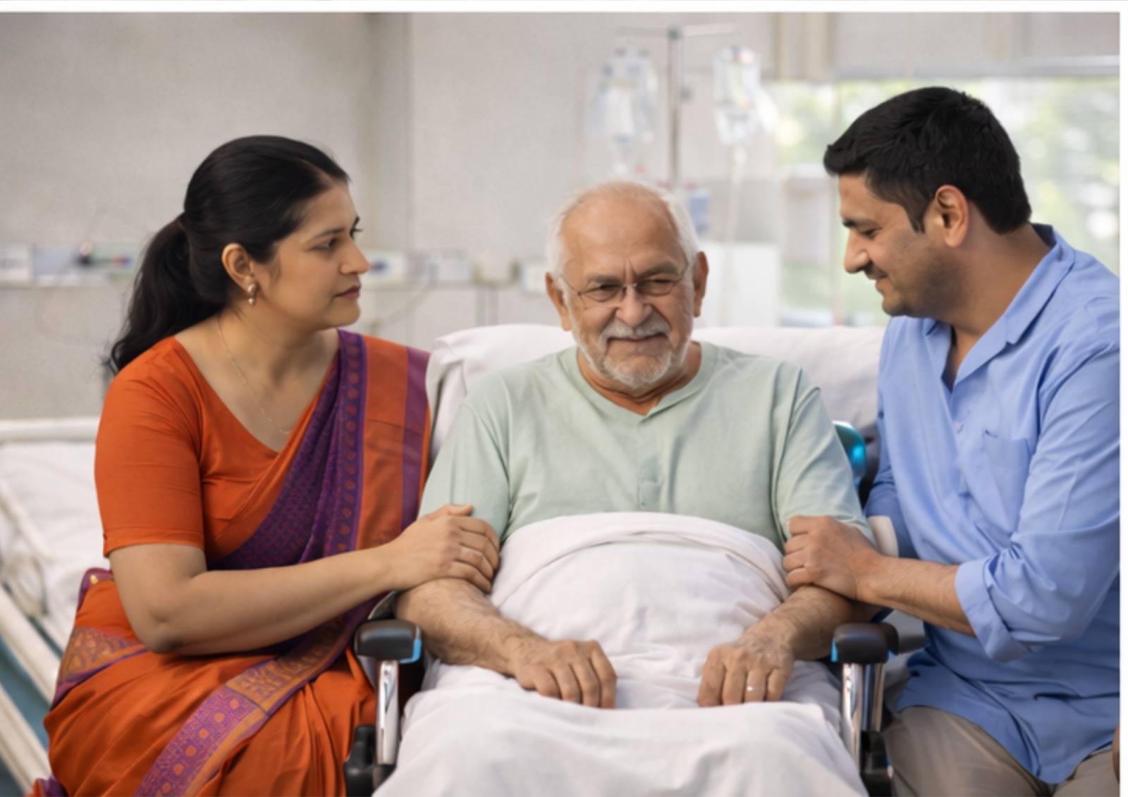 Caregiver assisting a senior woman with a puzzle.
